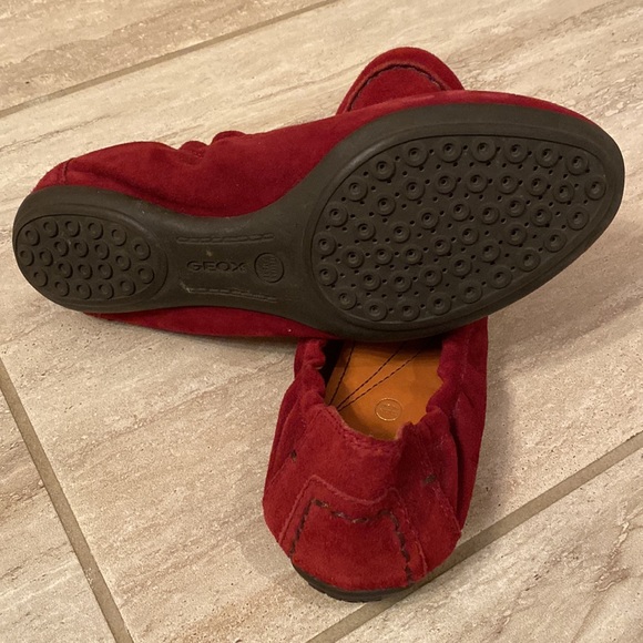 Size 36 GEOX Leather Loafers - Picture 2 of 4